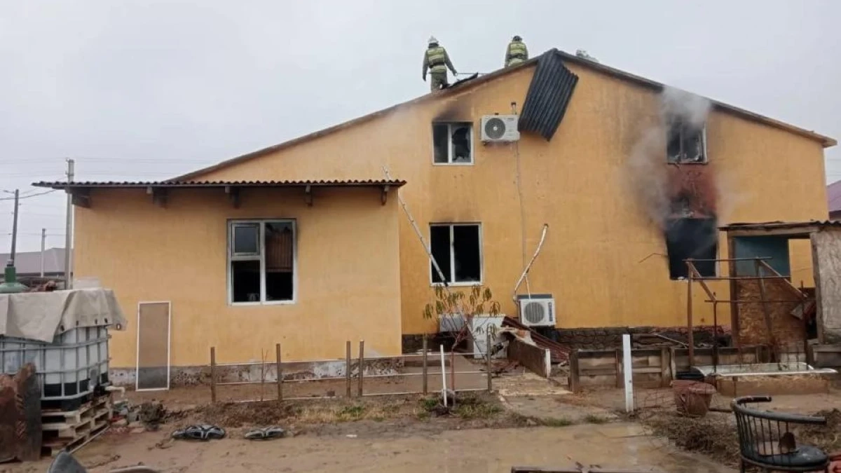 Фото: ДЧС Атырауской области