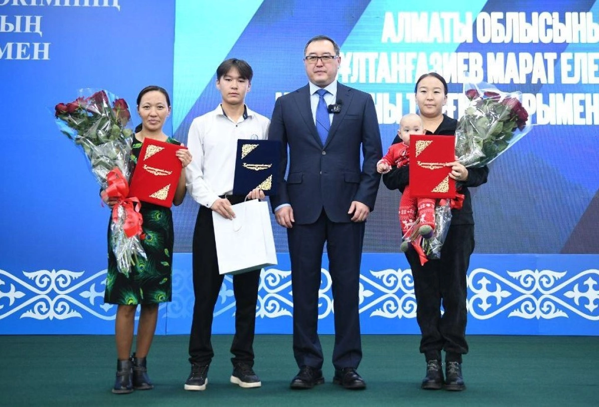 Фото: пресс-служба акимата Алматинской области