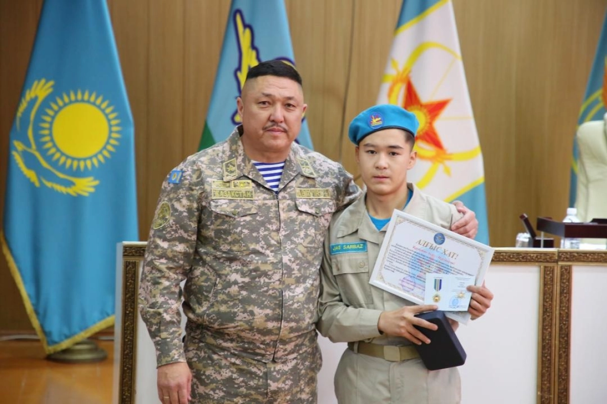 Фото: министерство обороны РК
