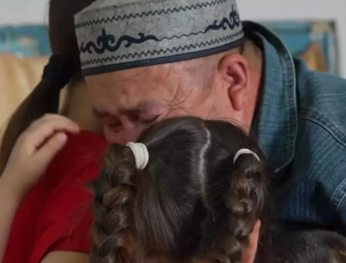 Видеодан алынған кадр