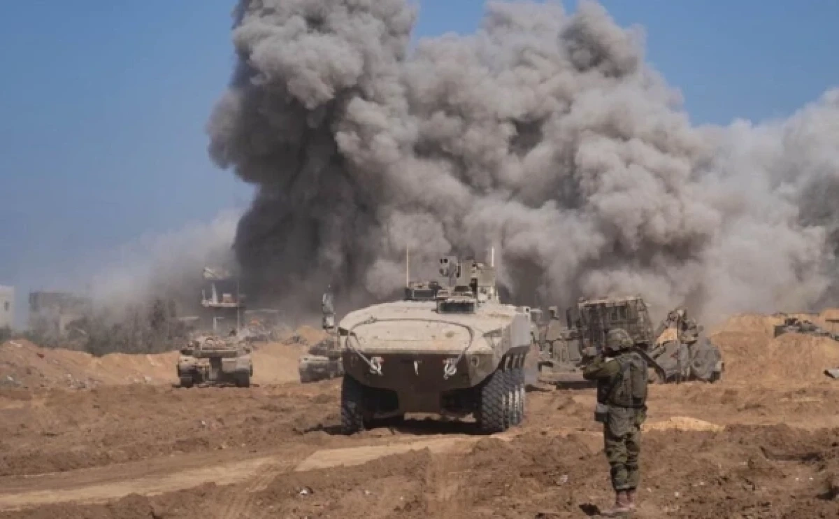 Фото: Israel Defence Forces / Global Look Press