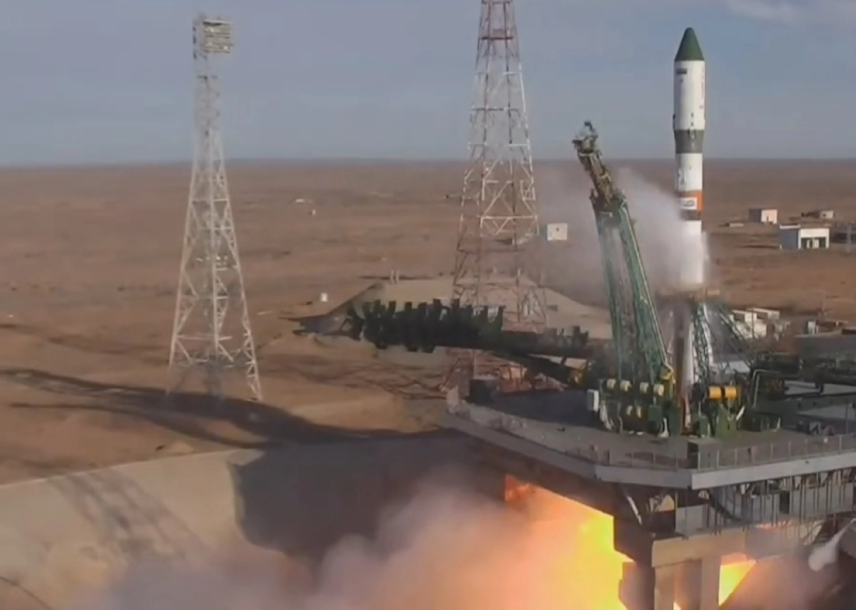 Кадр из видео Роскосмоса