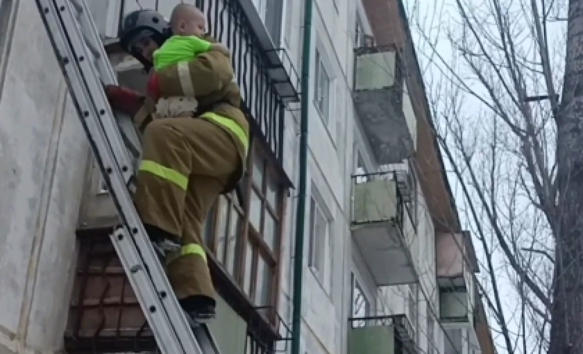 Кадр из видео/ МЧС РК