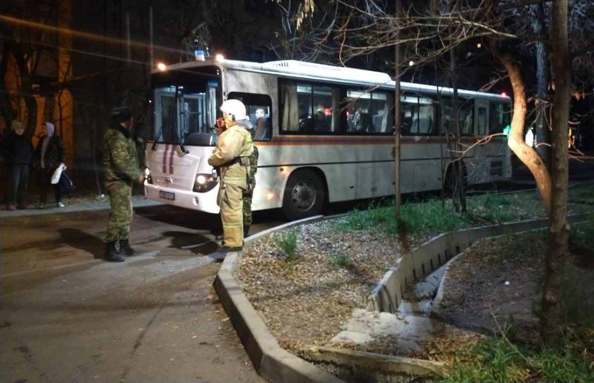 Фото: пресс-служба ДЧС города Алматы