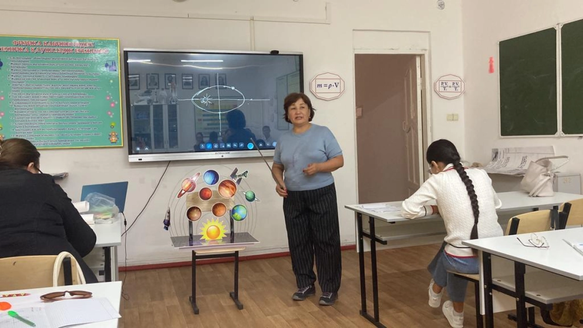 Фото из личного архива Ултай Ешимовой