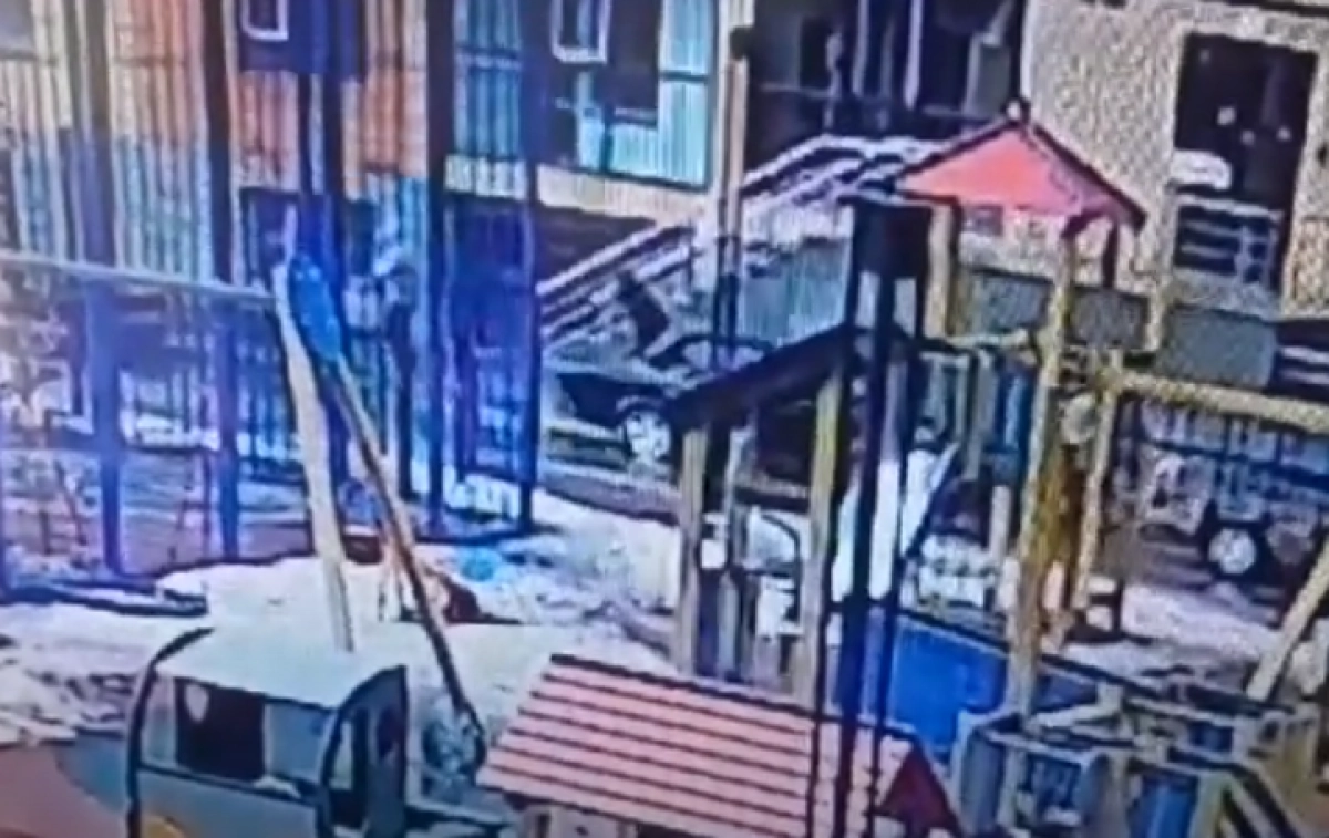 Кадр из видео/ Акимат Астаны