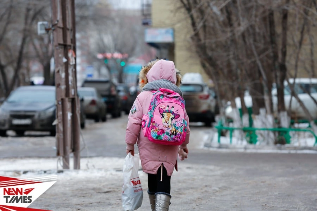 Школьники Астаны до девятого класса останутся дома