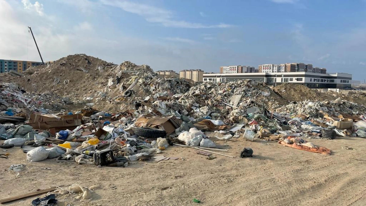 Фото: ЖКХ акимата города Актау