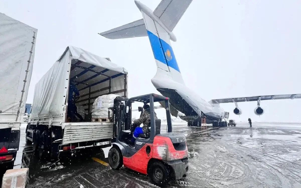 Фото: Асылбек Жолшыбек / Kazinform