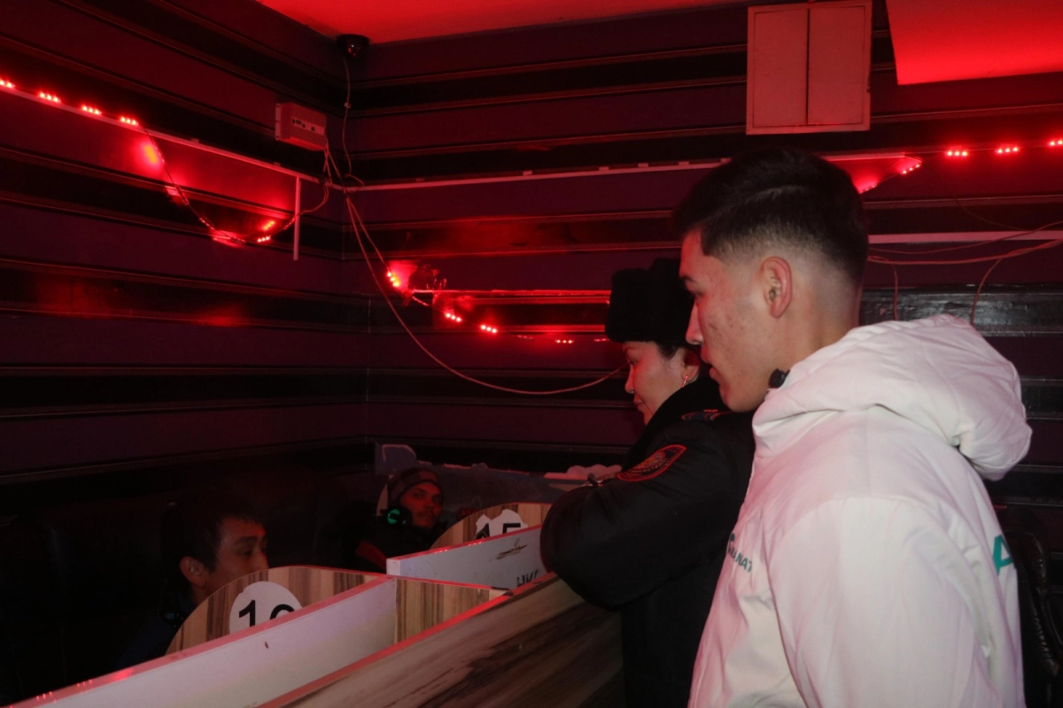 Фото: МК «Жастар Рухы