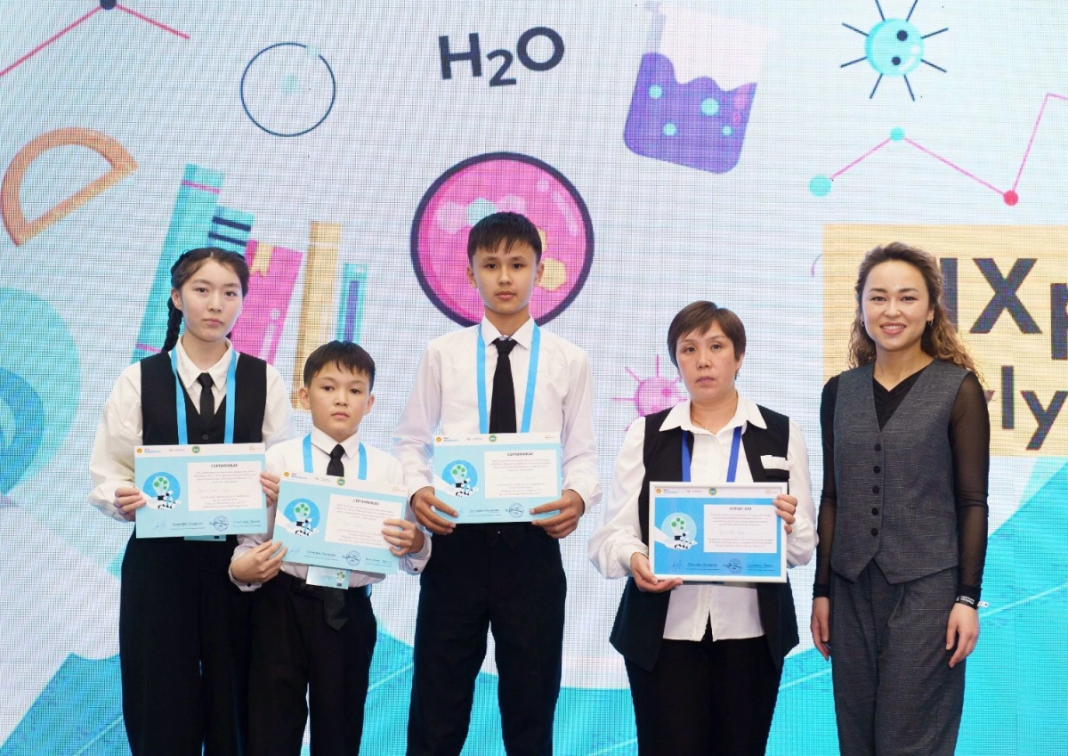 Фото: пресс служба управления образования области Абай