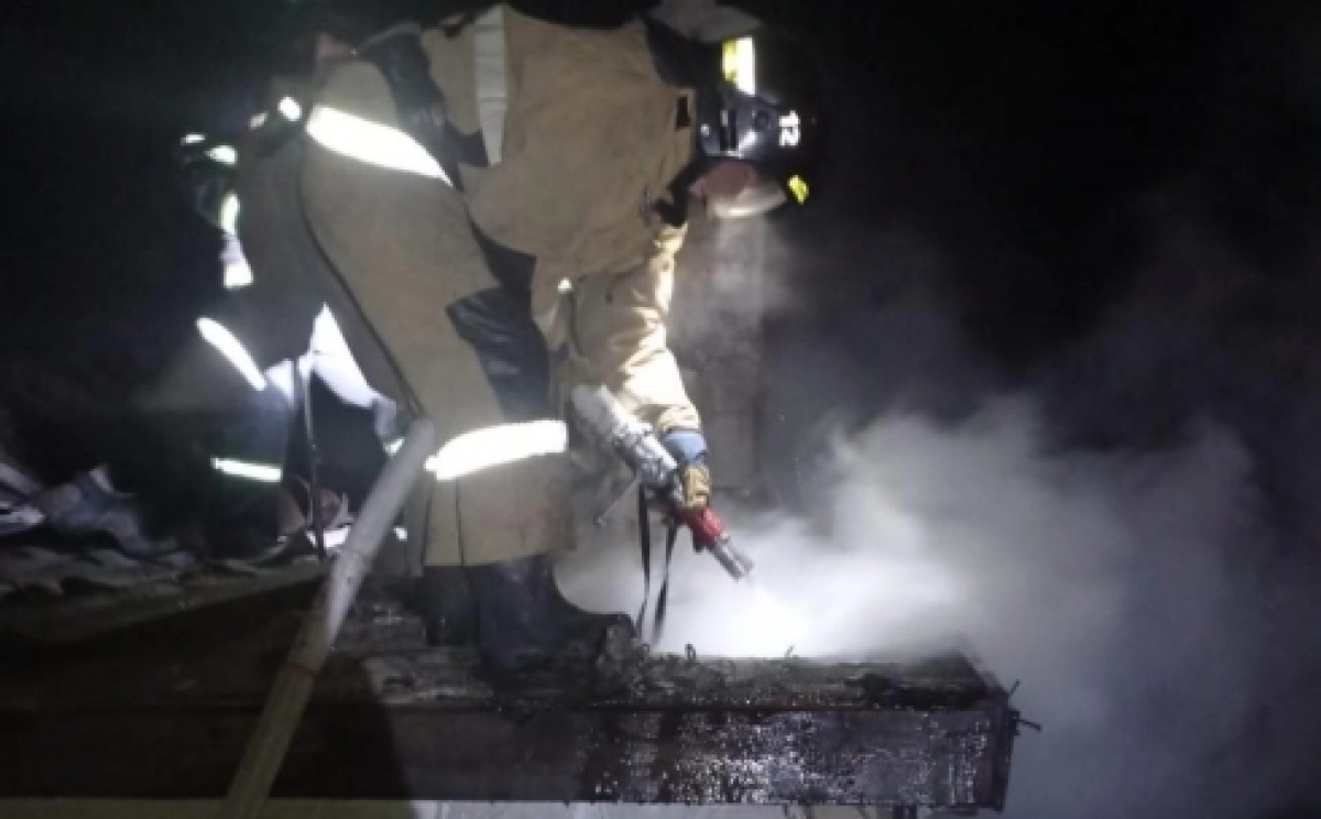 Фото: ДЧС Карагандинской области