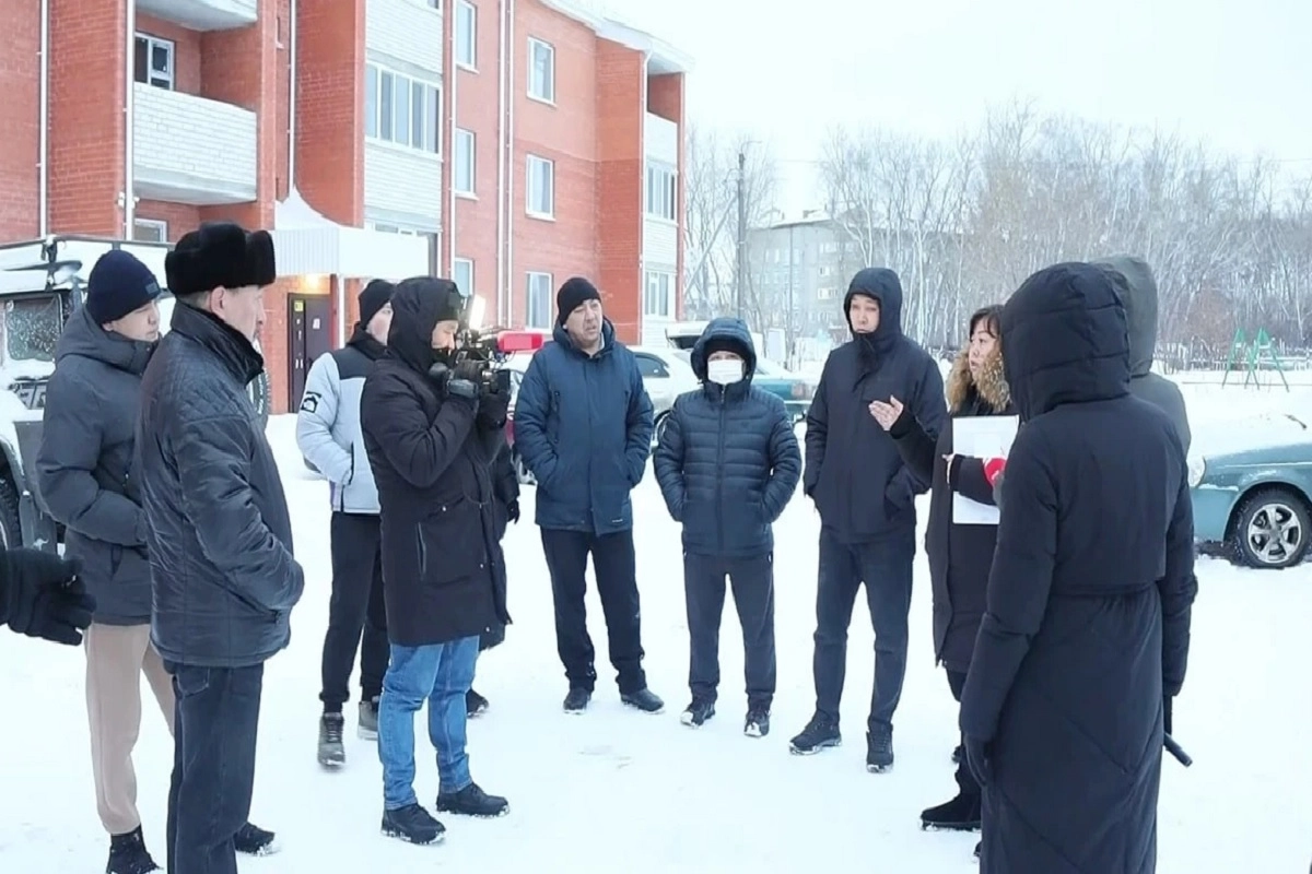 Жители нового дома в Петропавловске мерзнут в своих квартирах