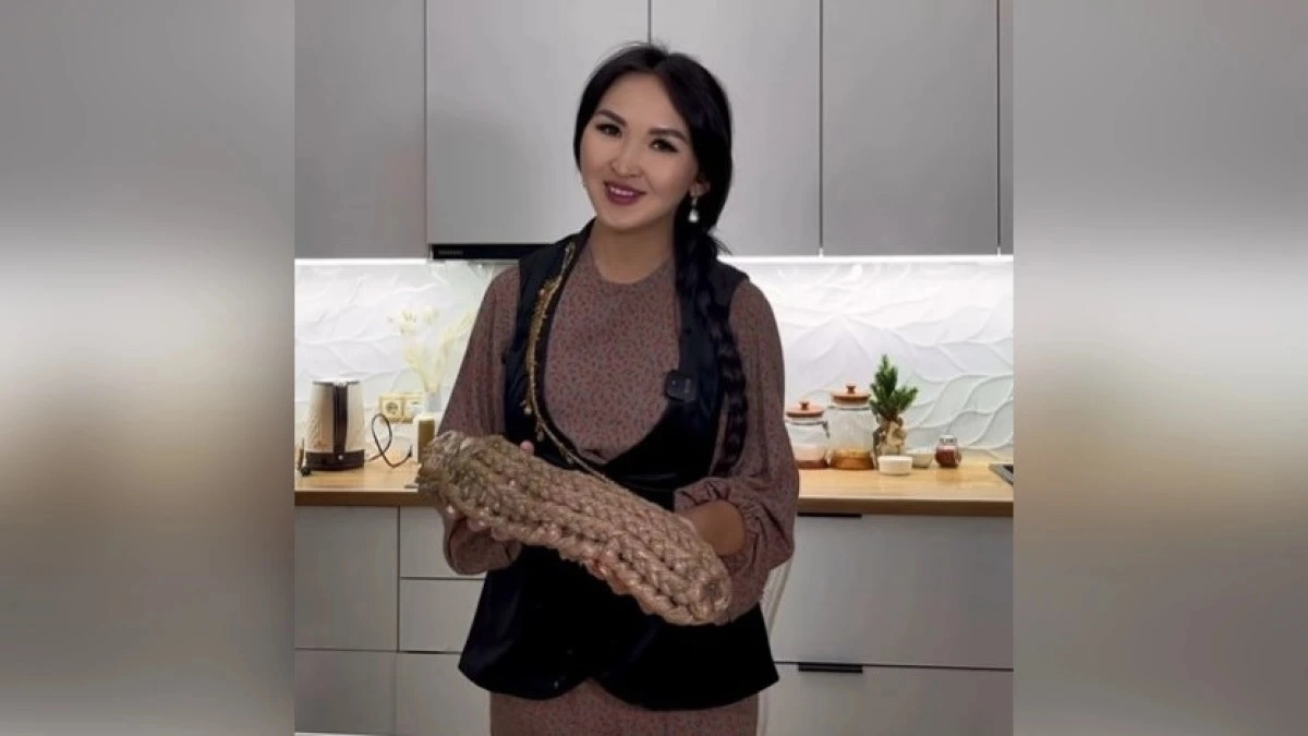 Фото: instagram.com/saniya_sagiimbaeva