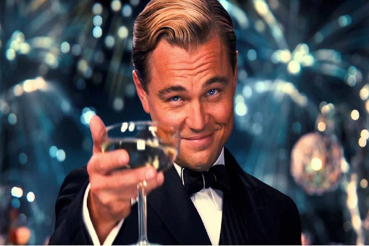 Фото: ДиКаприо в кадре из фильма «Великий Гэтсби» / Warner Bros. Pictures