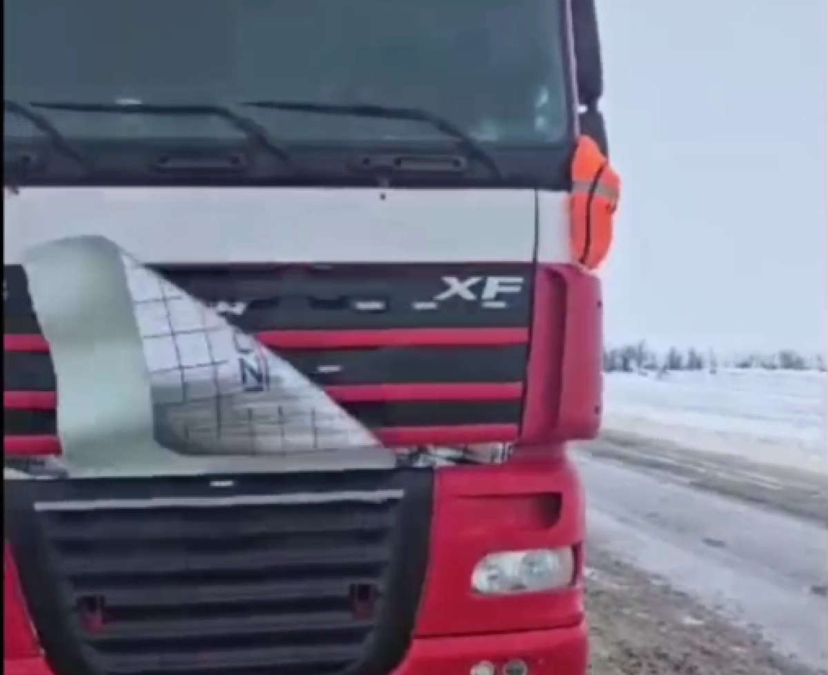 Кадр из видео/  КазАвтоЖол