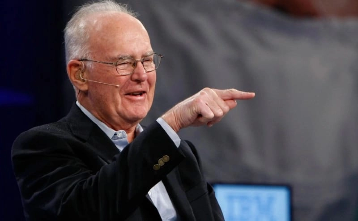 Соучредитель Intel Гордон Мур (Фото: Justin Sullivan / Getty Images North America)