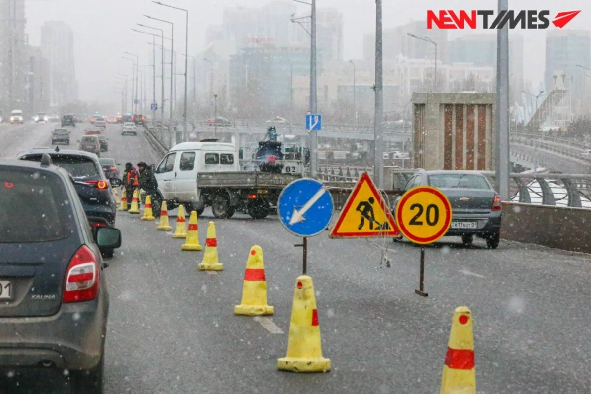 Теперь в Казахстане ДТП можно зарегистрировать онлайн