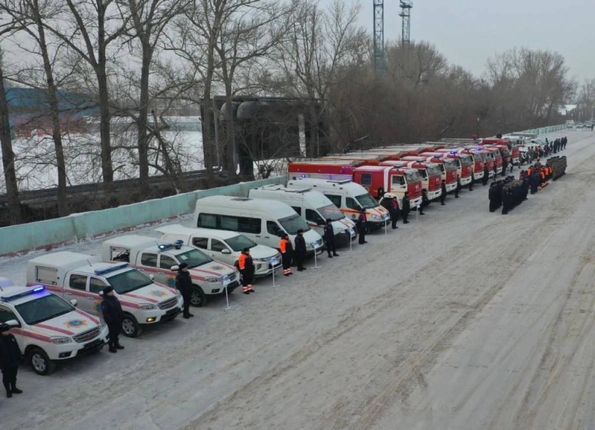 Фото: МЧС РК