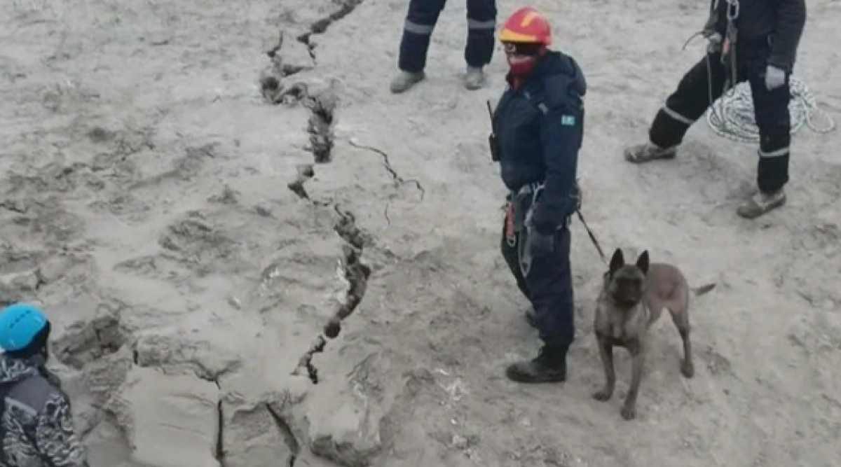 Фото: пресс-служба ДЧС Павлодарской области