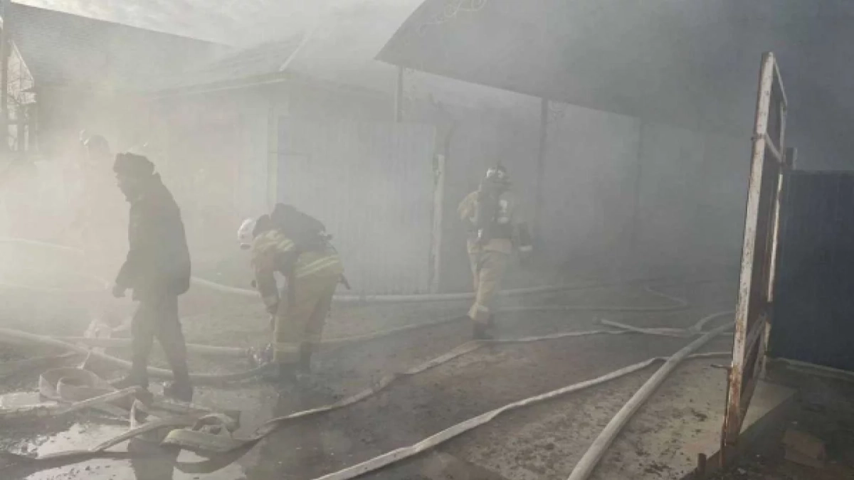 Фото: пресс-служба МЧС РК