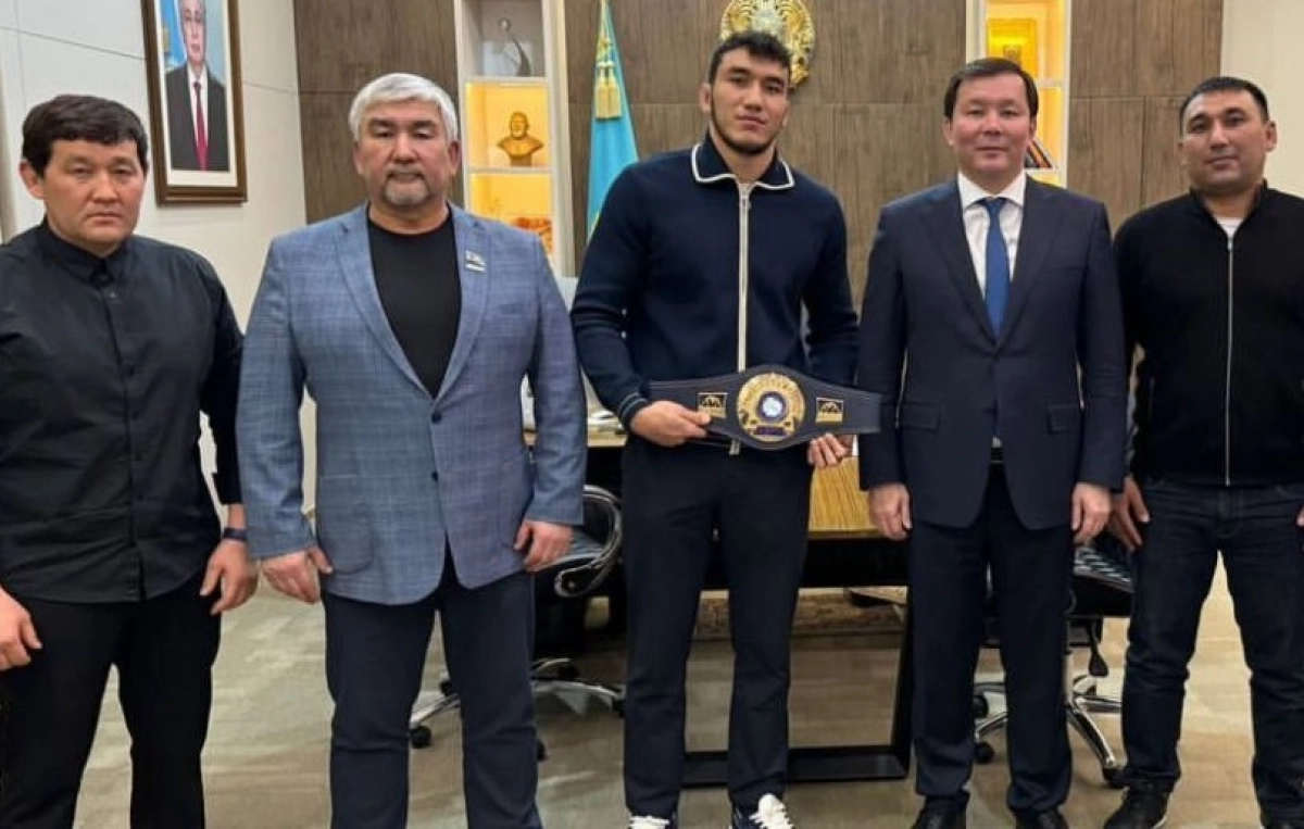 Фото: Instagram.com/@wrestling_team.kazakhstan