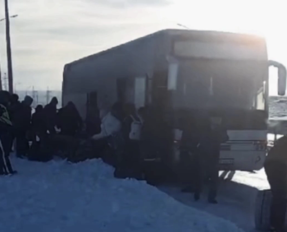 Кадр из видео