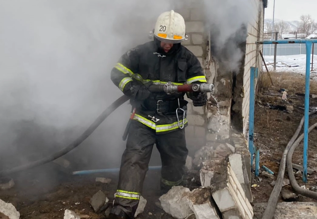 Фото: ДЧС Павлодарской области