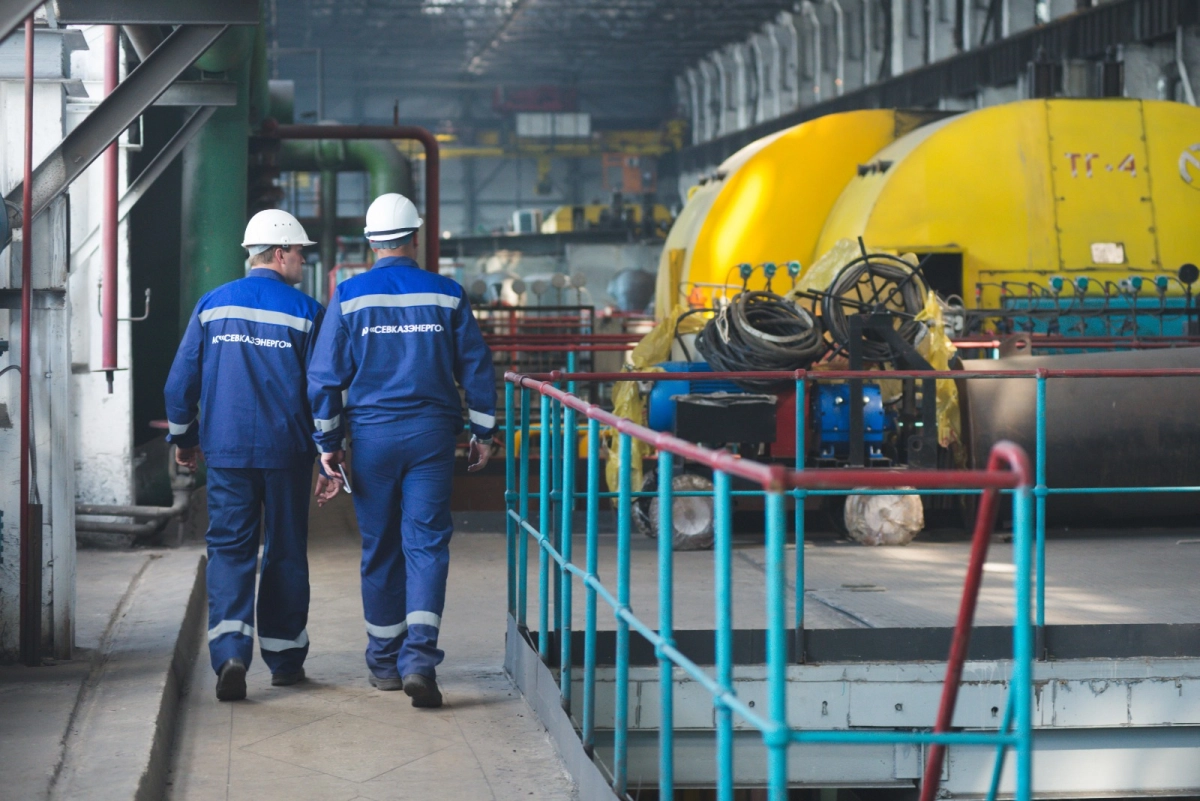 Фото:  АО «СЕВКАЗЭНЕРГО»