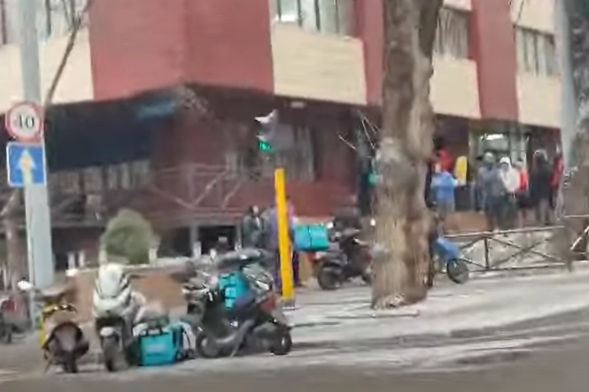 Кадр из видео/ Telegram