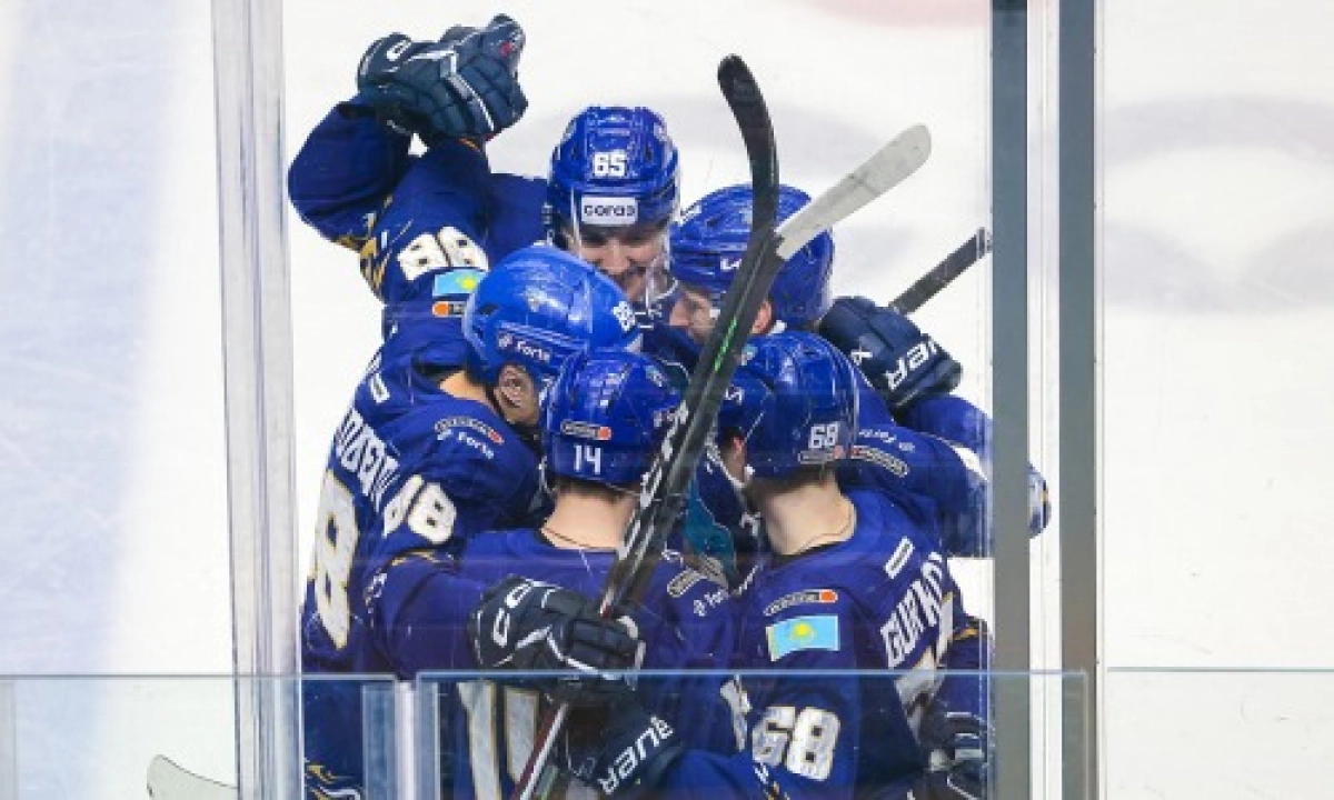 Фото: пресс-служба ХК «Барыс»