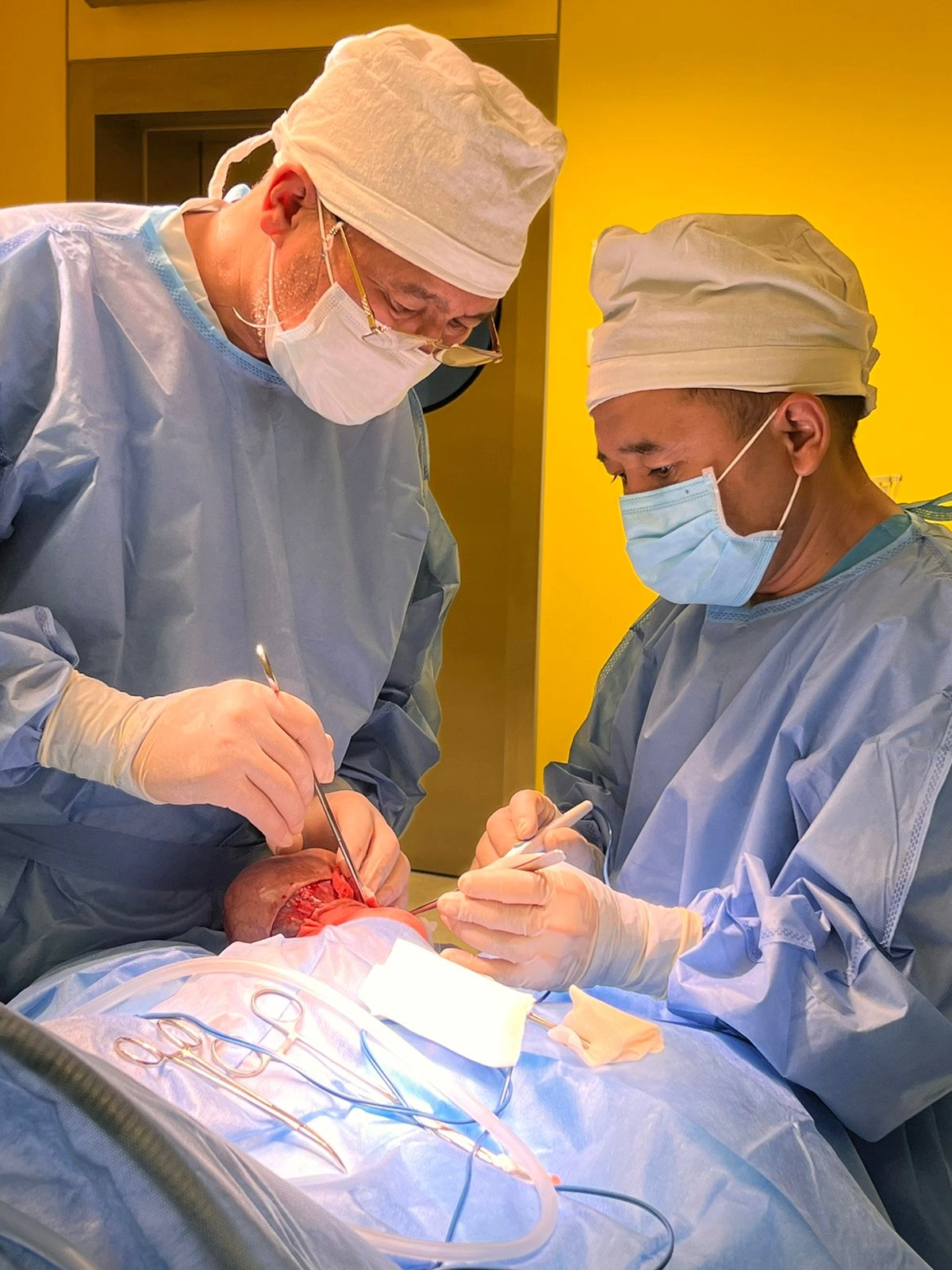 Фото пресс-службы Центра детской неотложной медицинской помощи Алматы