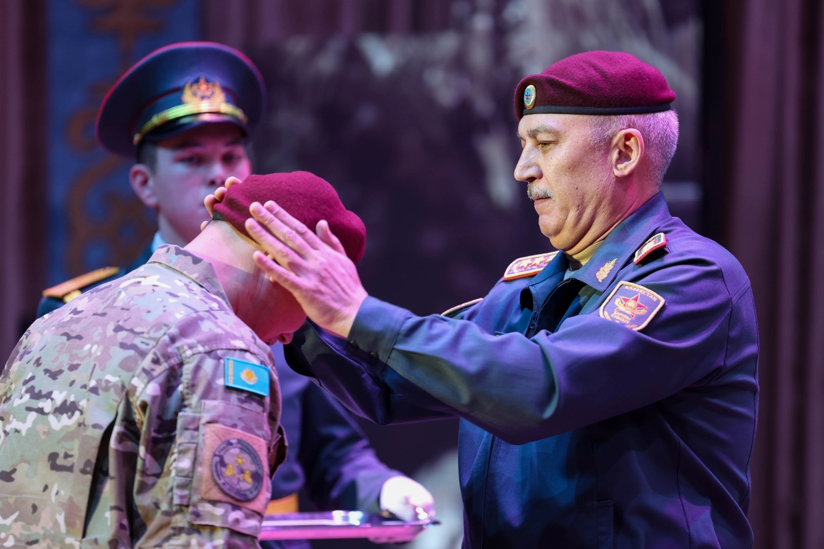 Фото: пресс-служба МО РК