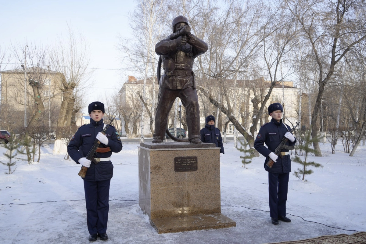 Фото: ДЧС Акмолинской области