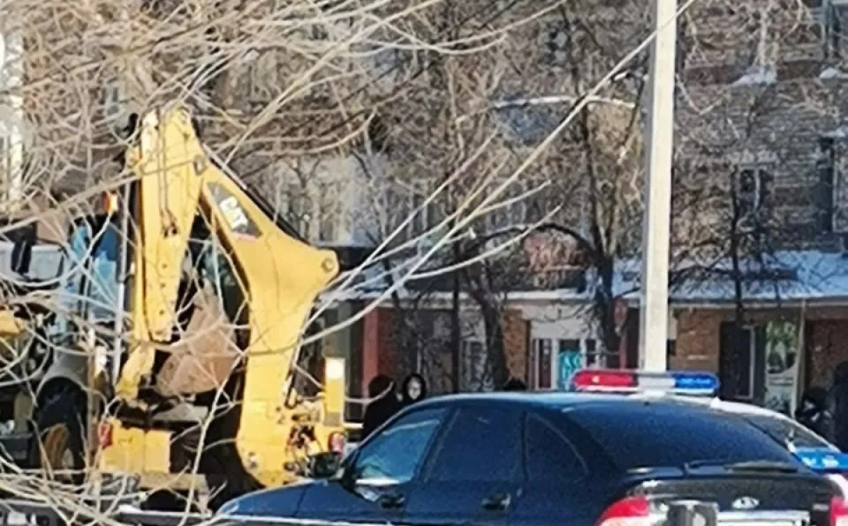 Фото предоставлено очевидцами происшествия