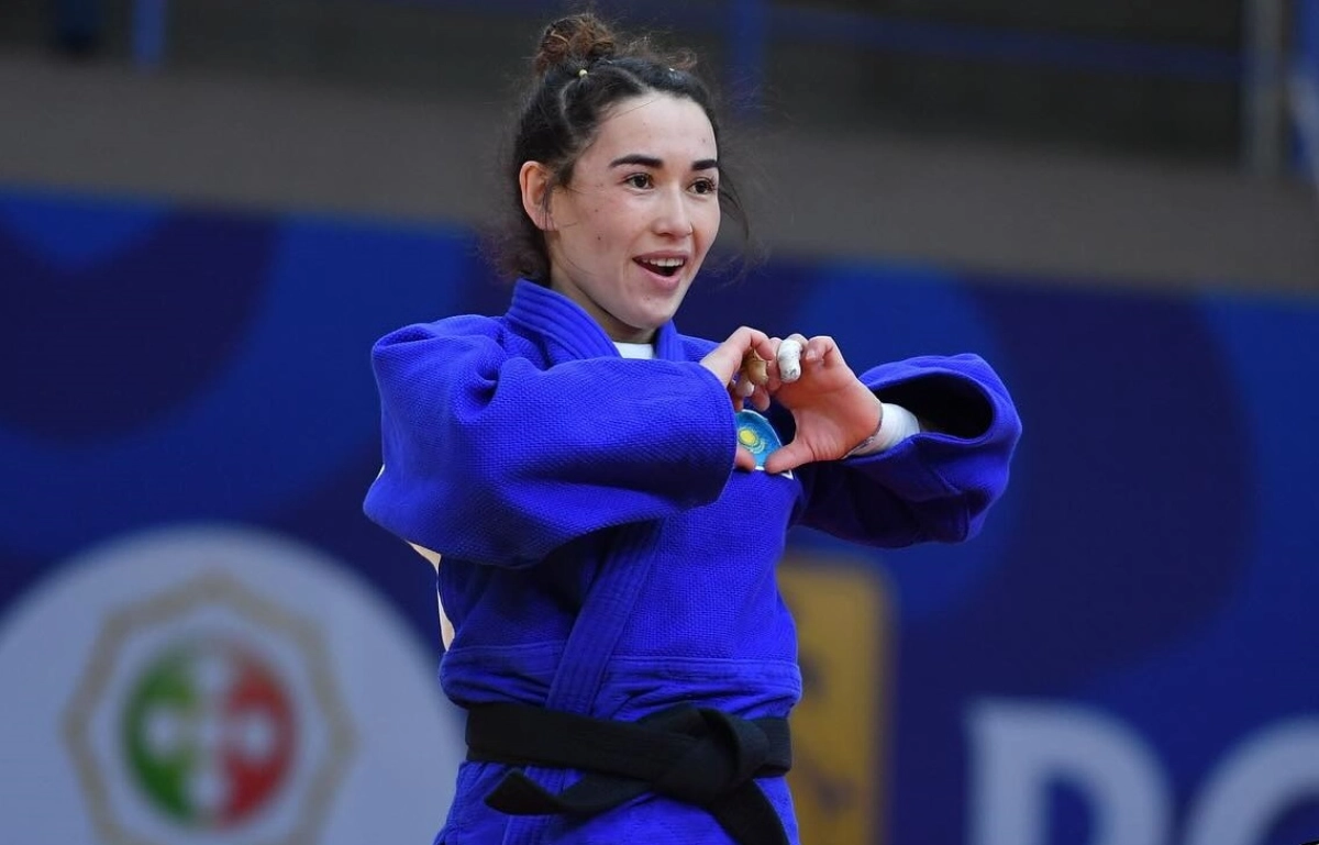 Фото: instagram.com/kaz_judoteam