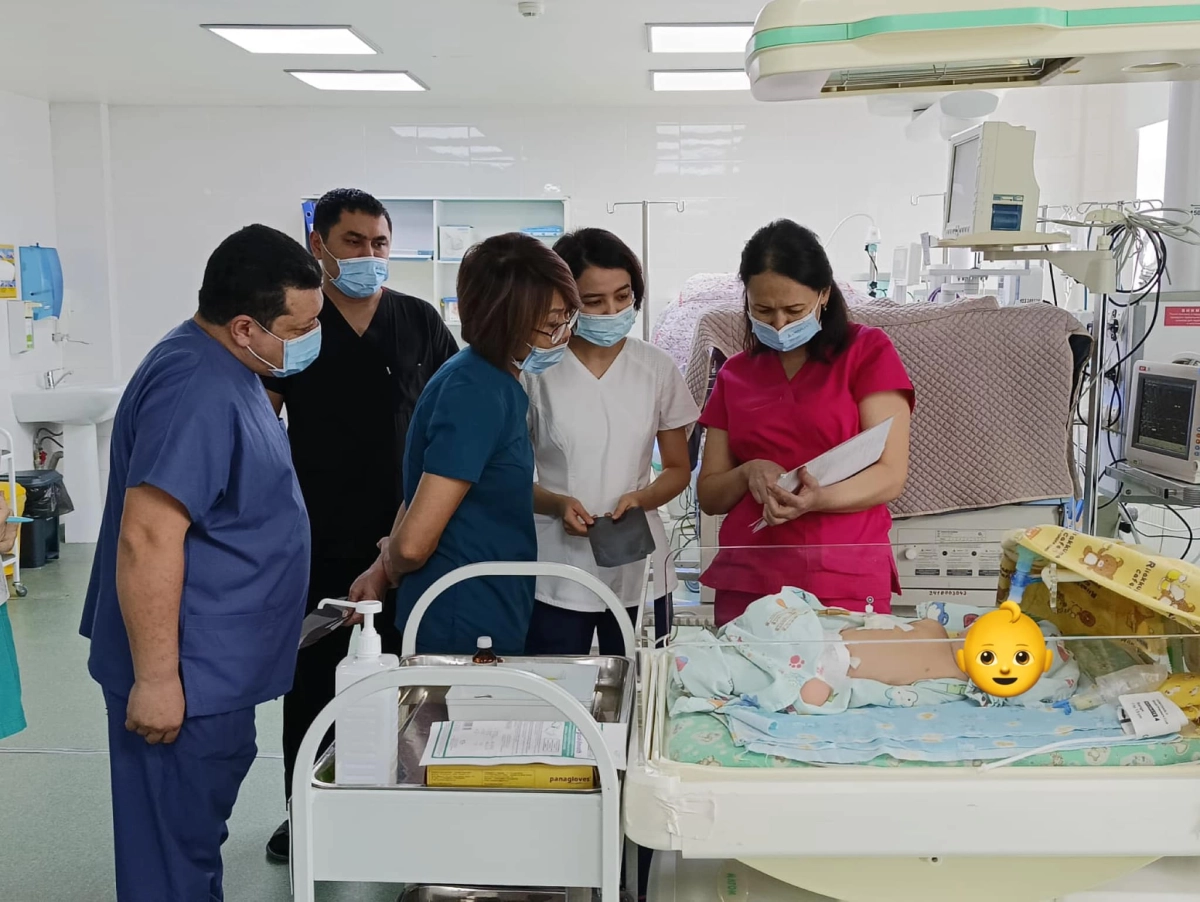 Фото: УОЗ Жамбылской области