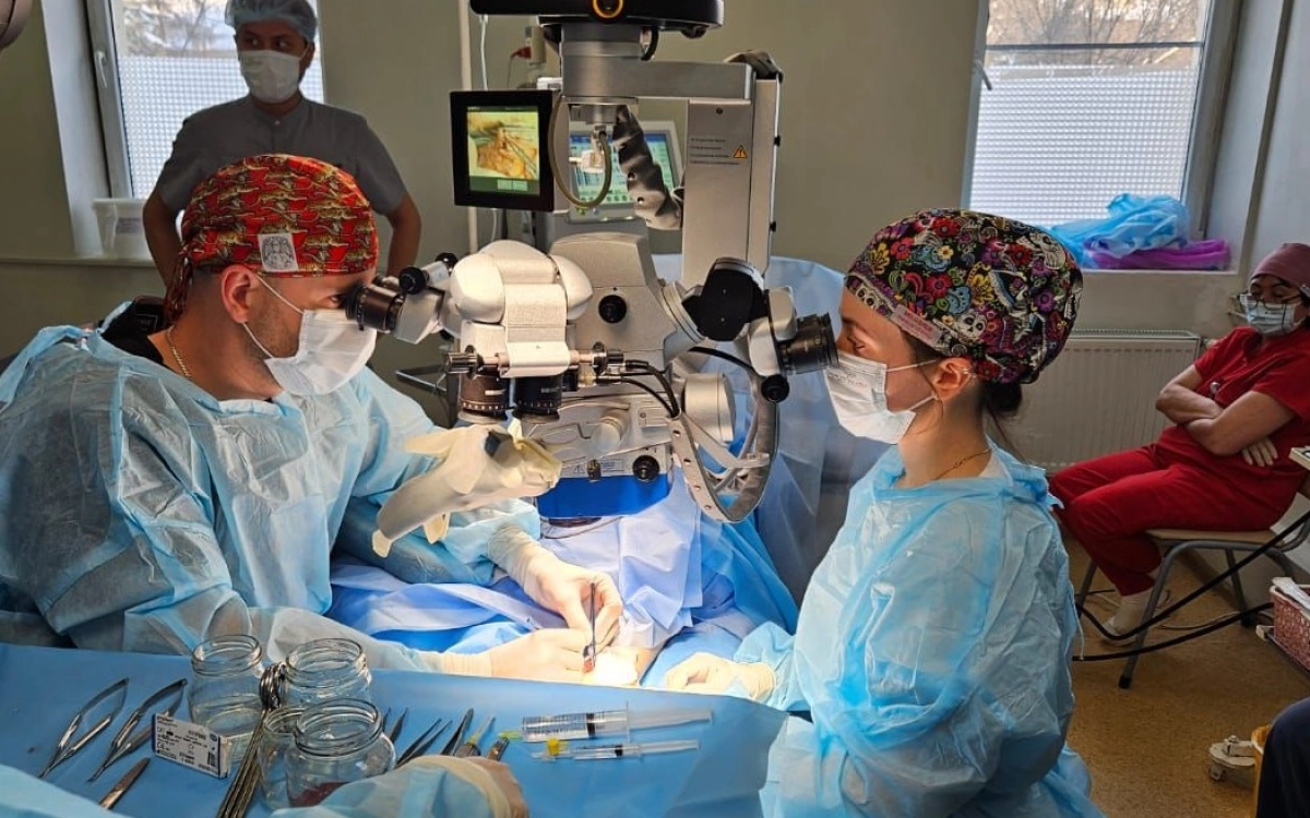 Фото: пресс-служба дгкб №2