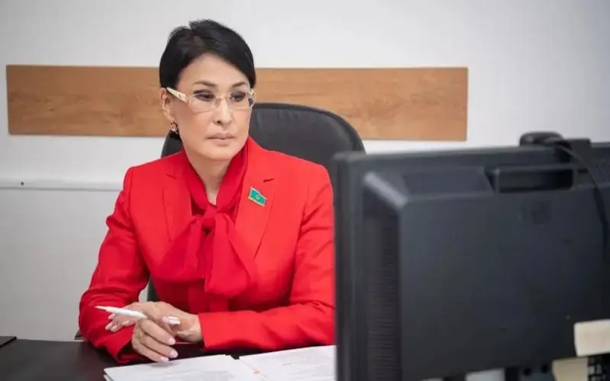 Фото: пресс-служба сената парламента РК