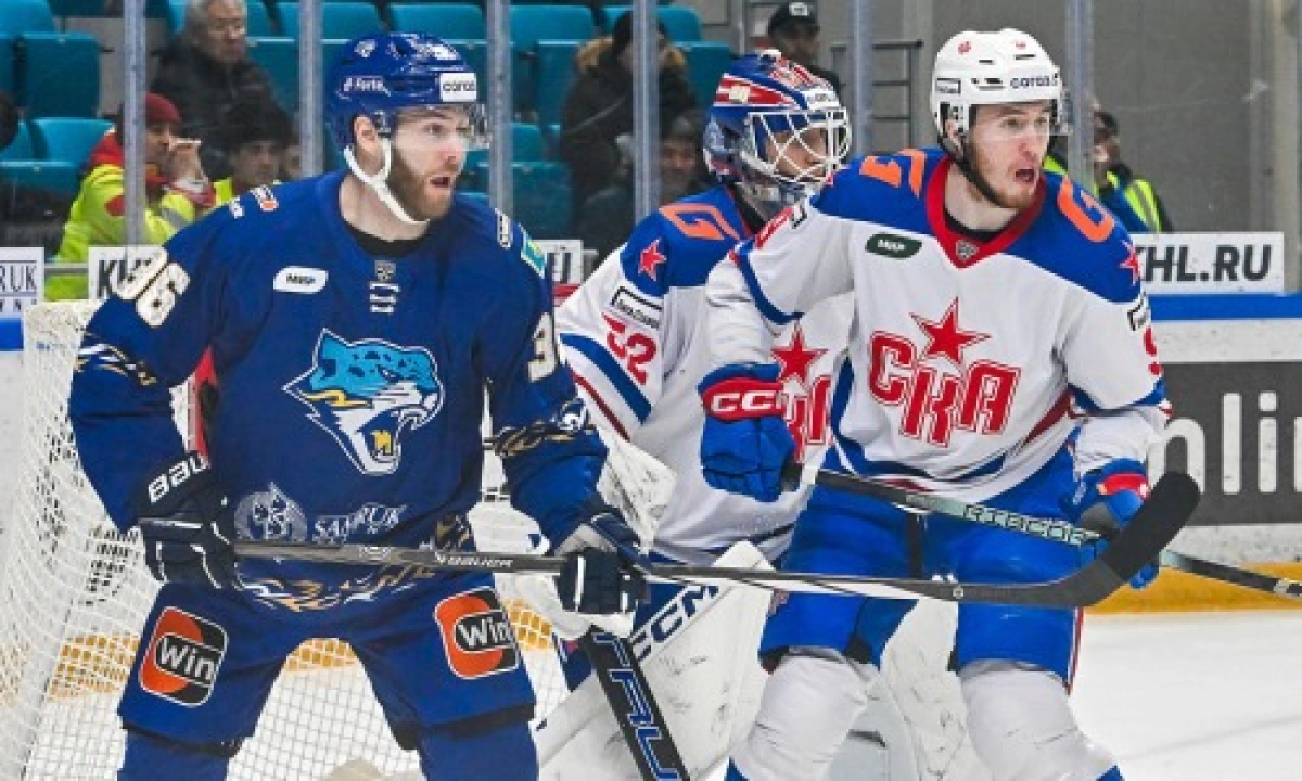 Фото: Пресс-службы ХК «Барыс»