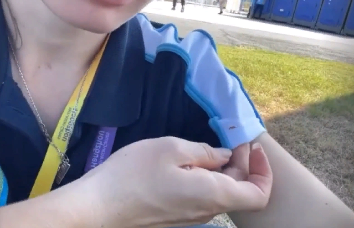 Фото: кадр из видео