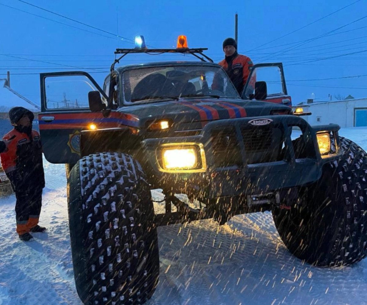 Фото: МЧС РК