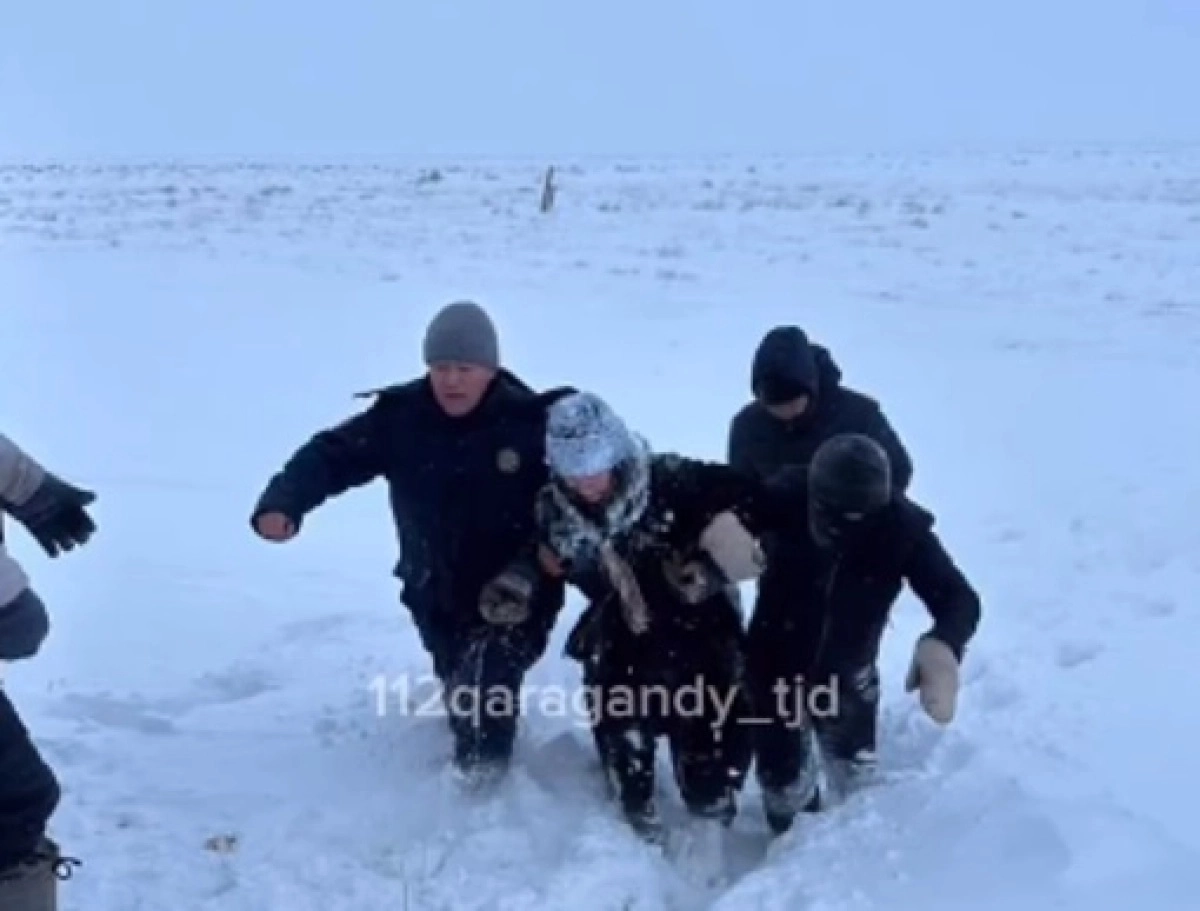Фото: ДЧС Карагандинской области