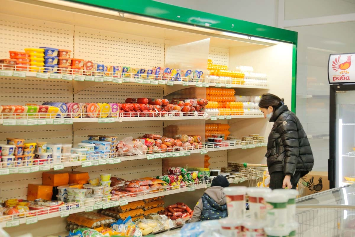 Цены на продукты в Казахстане растут быстрее, чем у соседей