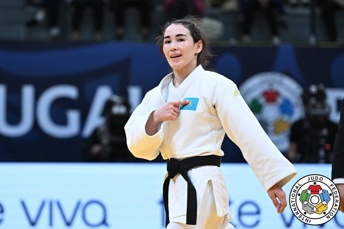 Фото: instagram.com/kaz_judoteam