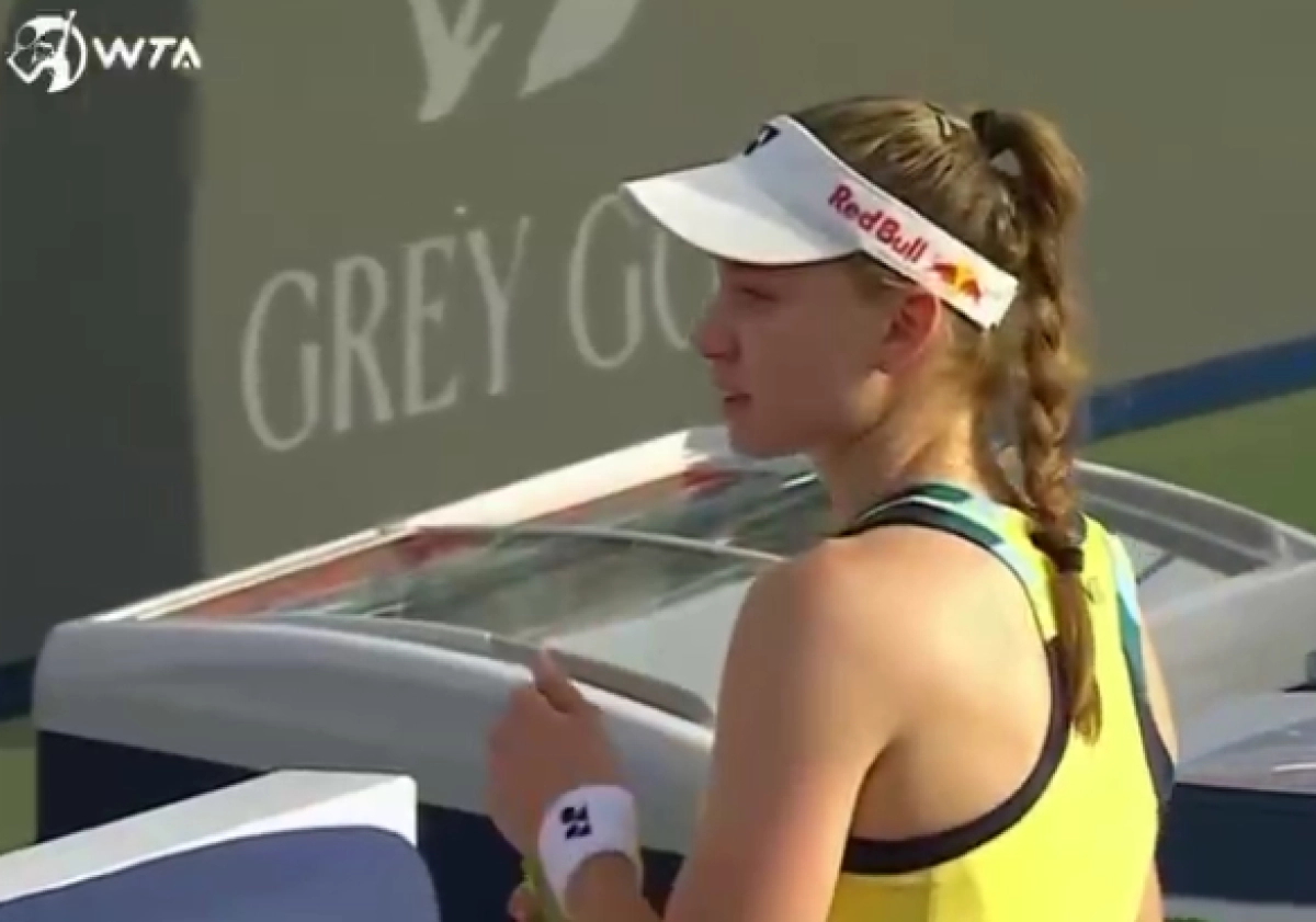 Кадр из видео/ WTA