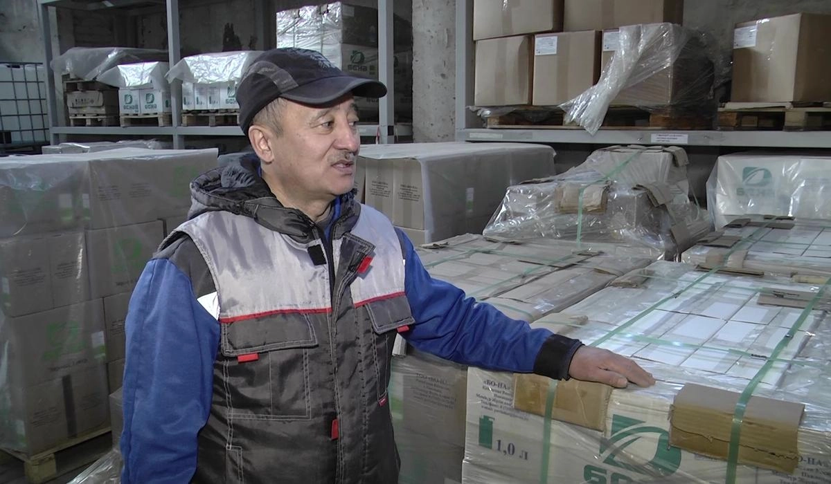 Кадр из видео