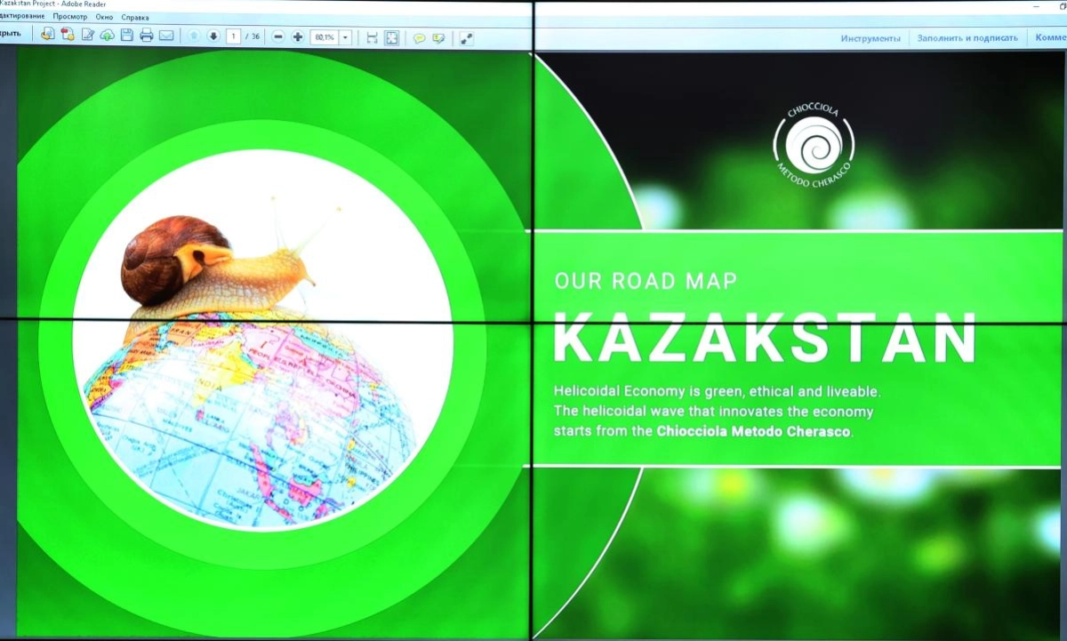 Фото: пресс-служба акимата Жамбылской области