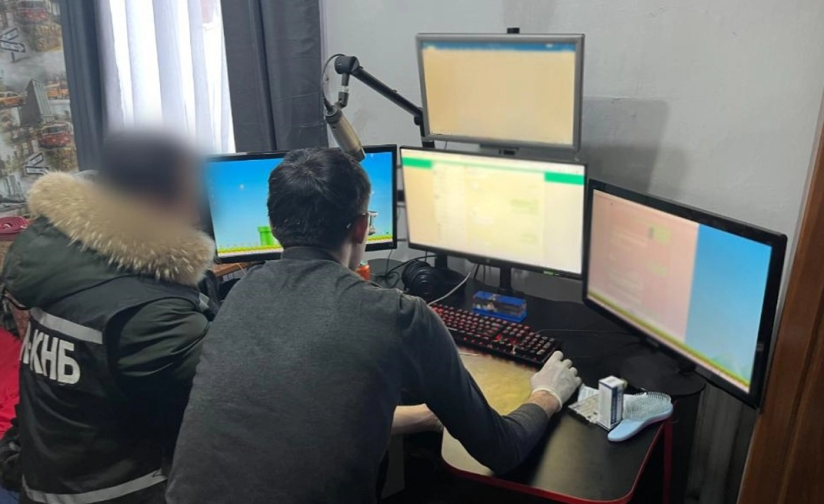 Фото: пресс-служба КНБ РК