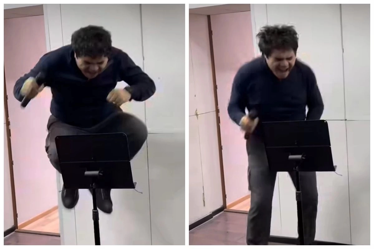 Фото: видеодан алынған кадр